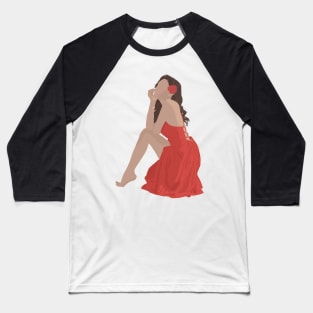 Red Moon Hwasa Baseball T-Shirt